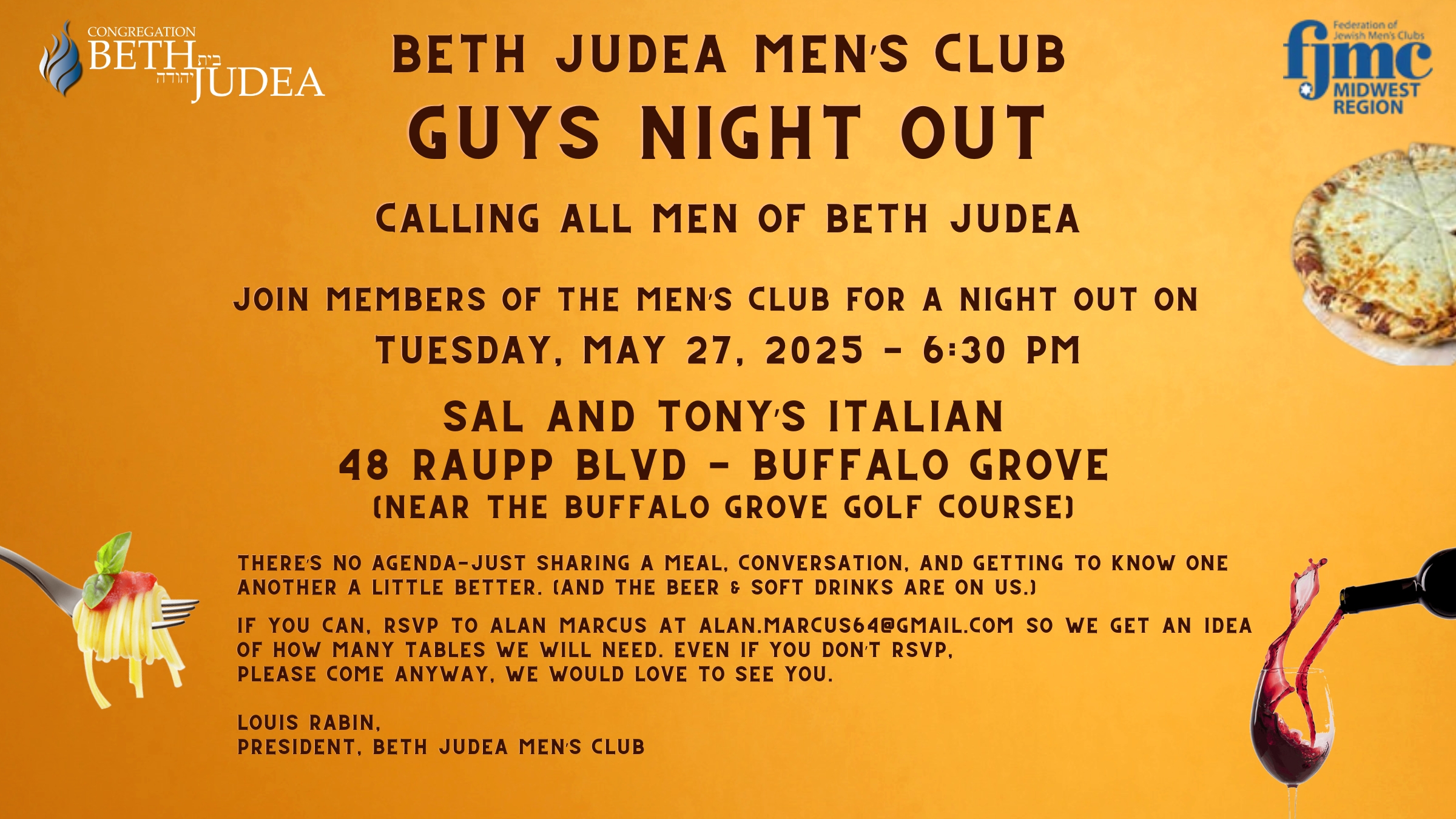 Guys Night Out