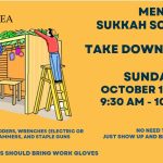 Take Sukkah Down
