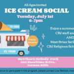 Ice Cream Social