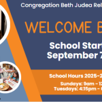 Religious School - Opening Day