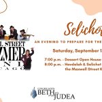Selichot Program