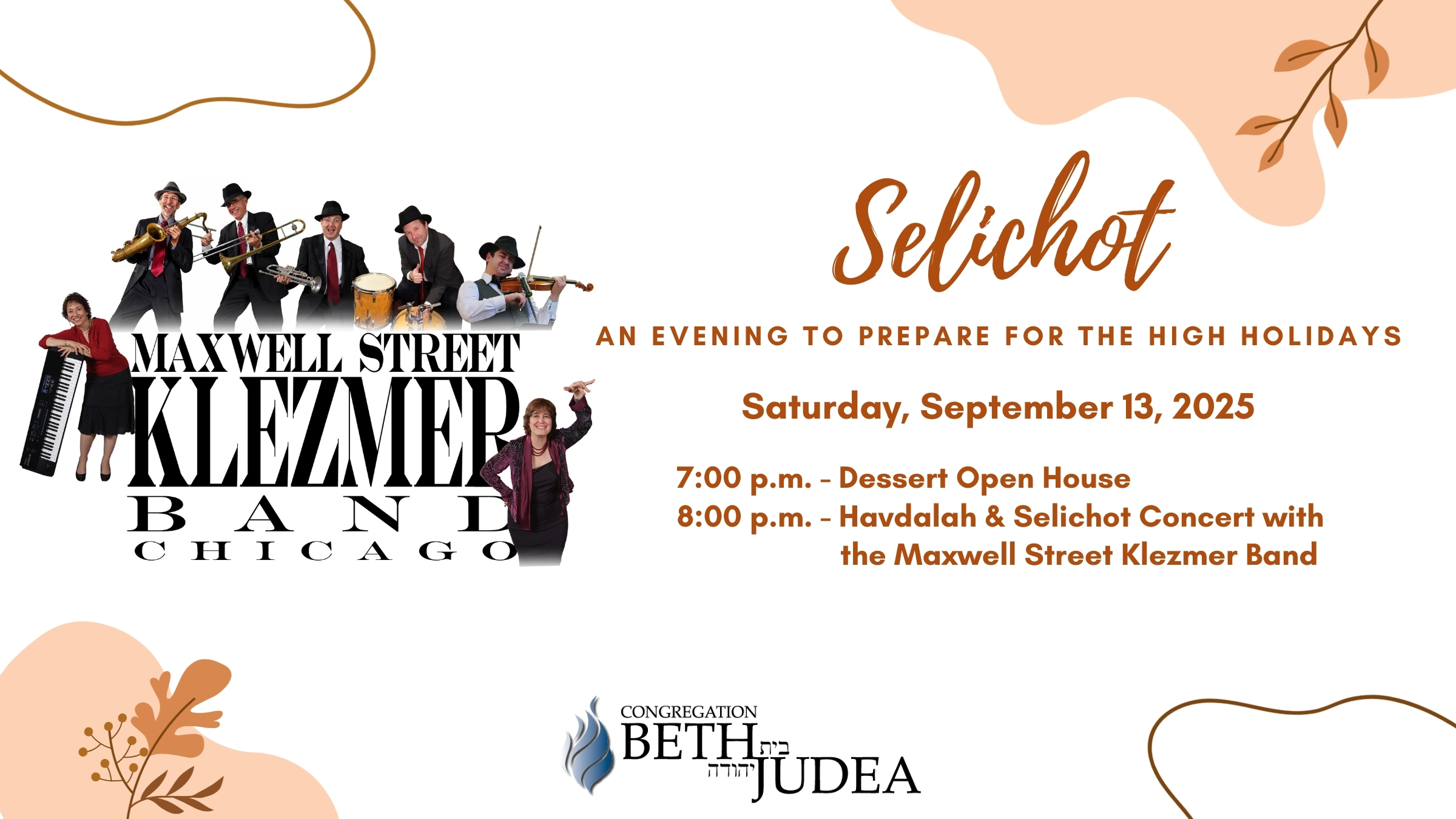Selichot Program