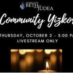 Community Yizkor (Livestream Only)
