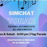Simchat Torah Flag Parade