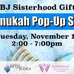 Sisterhood Gift Shop Pop Up