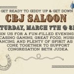 CBJ Saloon Nite