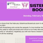 Sisterhood Zoom Book Club