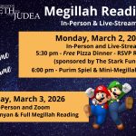 Purim Megillah Reading
